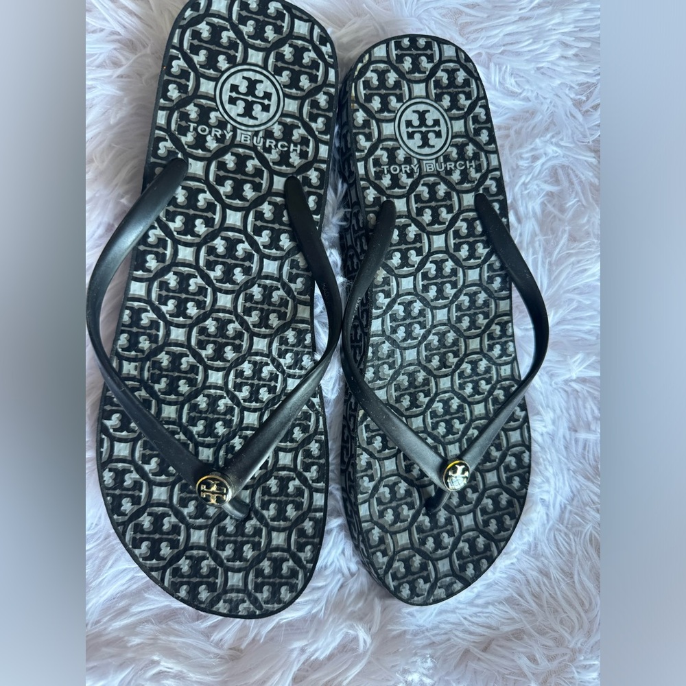 Tory Burch Wedge Sandals